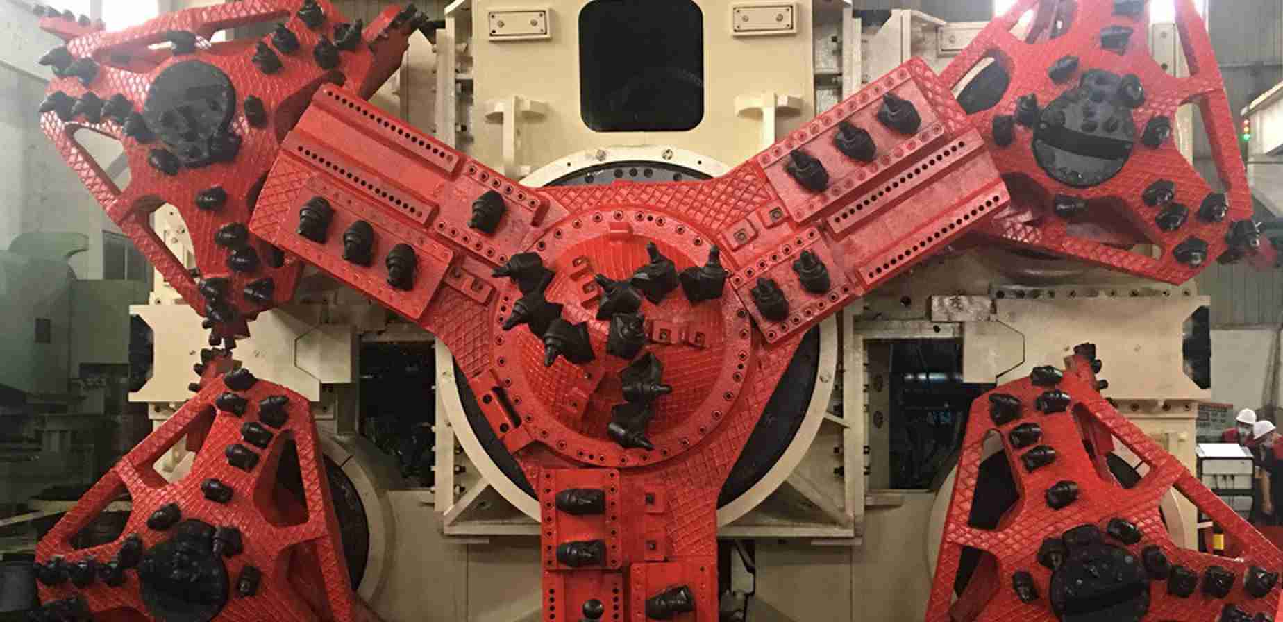 煤礦掘進(jìn)機(jī)