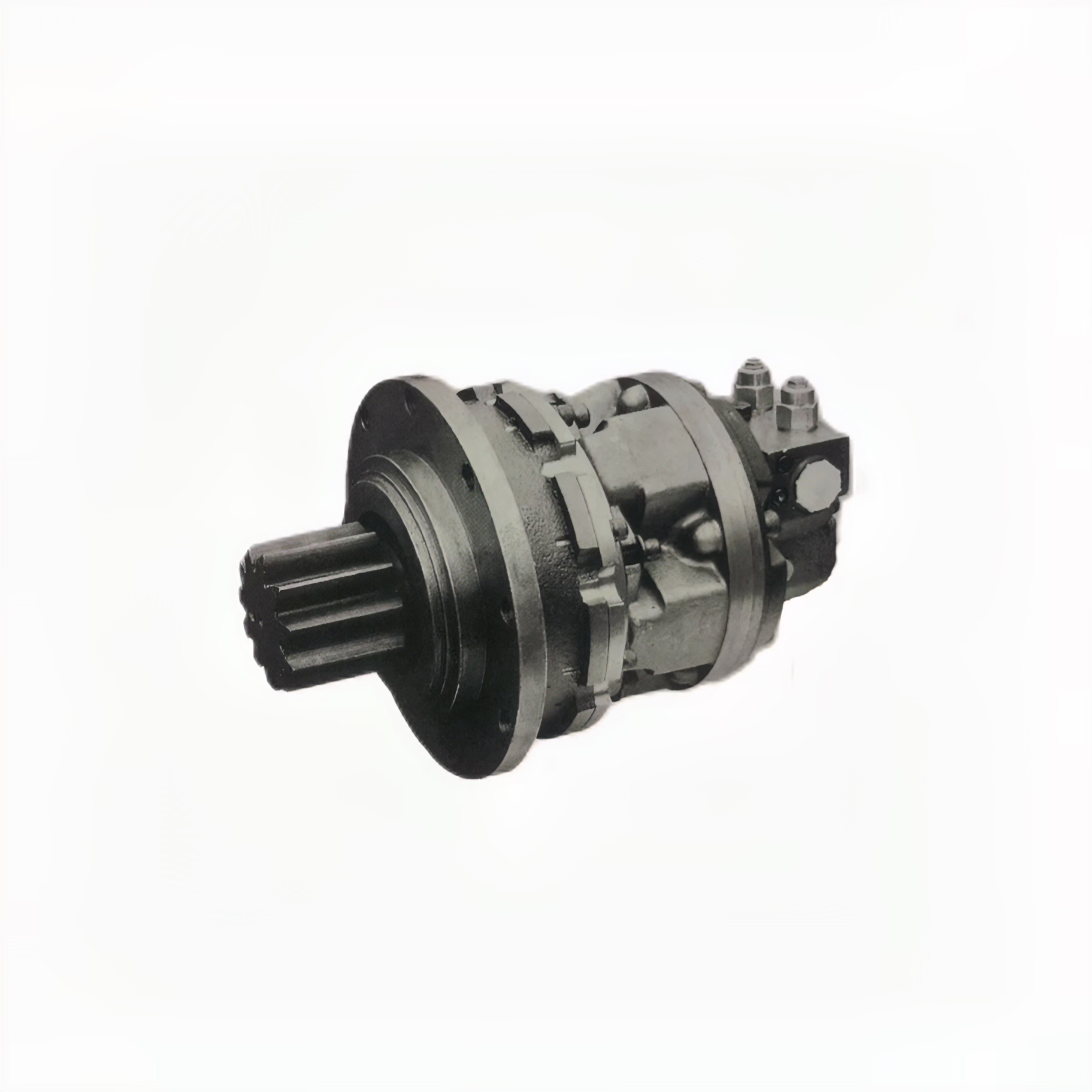 液壓馬達加減速機總成